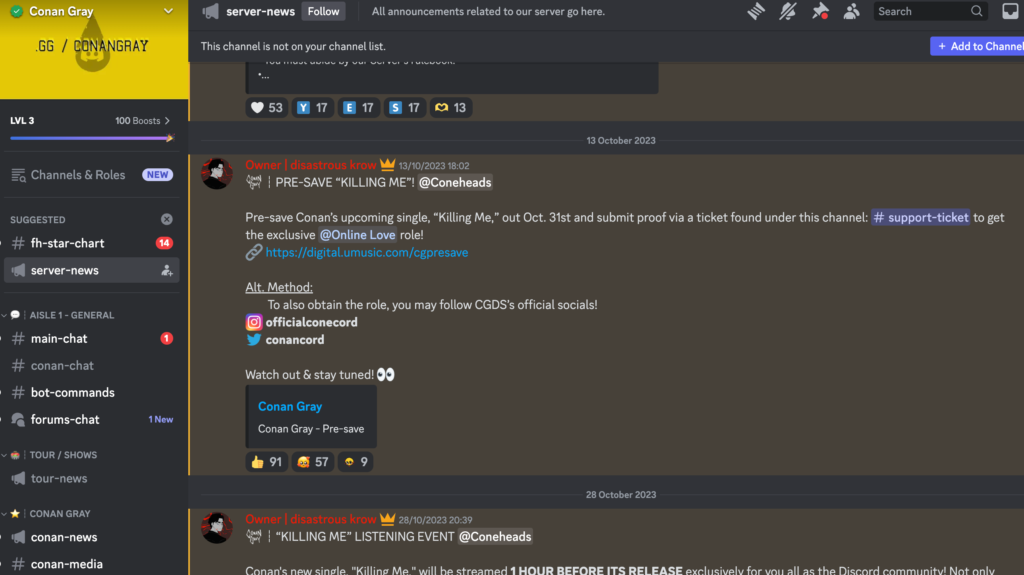 Discord screenshot